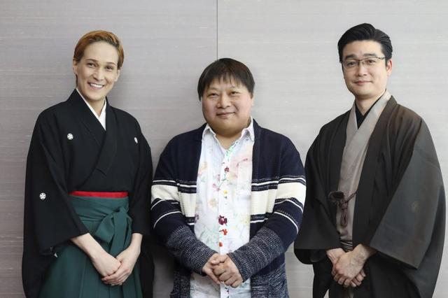 OSK日本歌劇団の桐生麻耶 尾上菊之丞、荻田浩一氏とオンライン