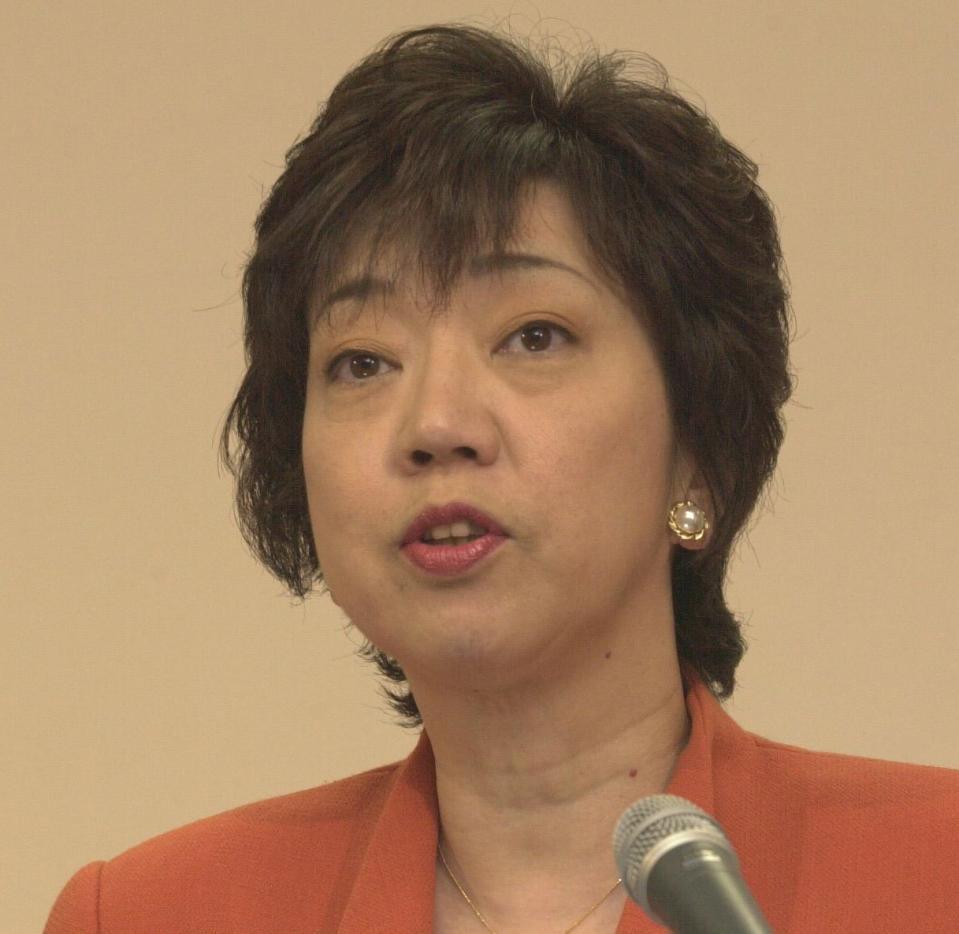 　太田房江氏＝２００３年撮影