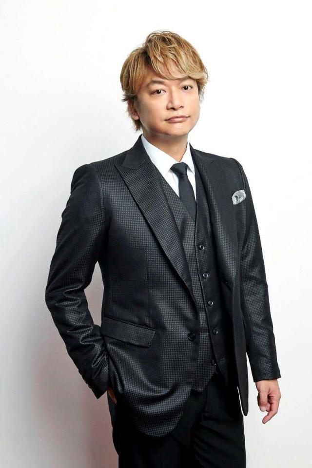 初の単独公演が決まった香取慎吾　