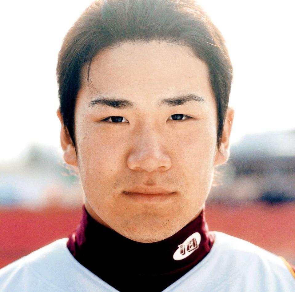 　「あとひとつ」のジャケット写真に起用された田中将大投手