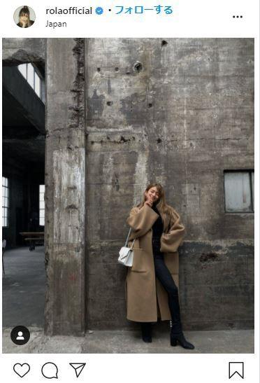 　ローラのインスタグラム＠ｒｏｌａｏｆｆｉｃｉａｌより