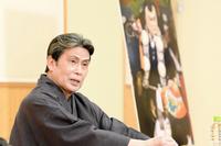 武蔵坊弁慶役への思いを語る松本白鸚（Ｃ）松竹