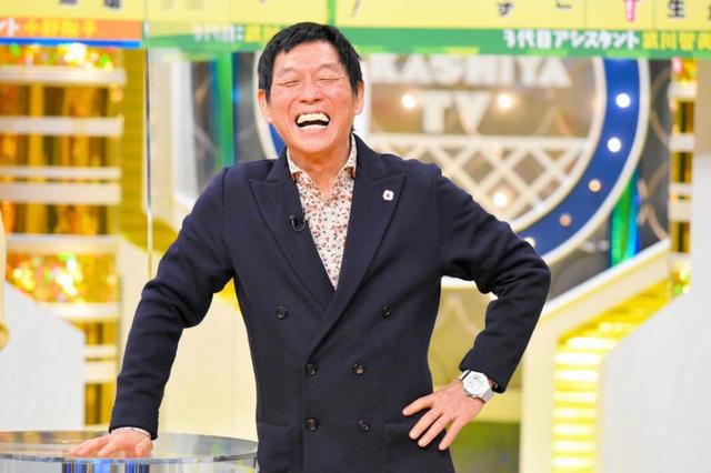 明石家電視台 ２０日に３時間生放送ｓｐ 芸人３０人がさんまを大解剖 芸能 デイリースポーツ Online