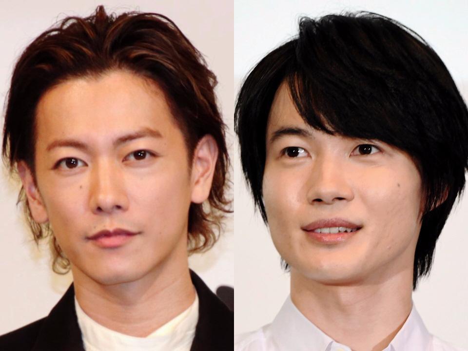 　佐藤健（左）と神木隆之介