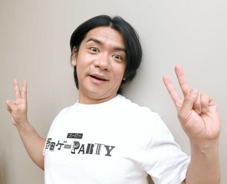 　ゲームクリエイターとしても活躍するマヂカルラブリー・野田クリスタル（撮影・堀内翔）