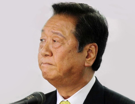 　小沢一郎氏