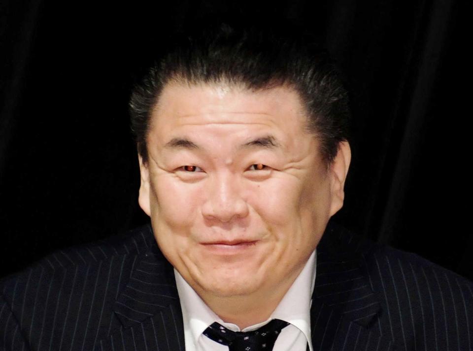 　元関脇・貴闘力