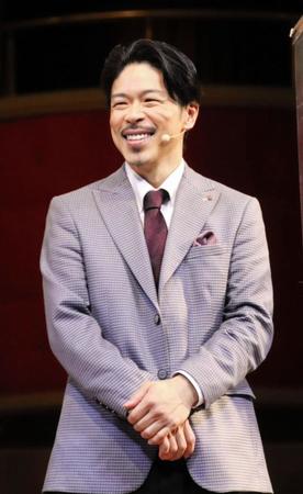 歌唱シーンの苦戦ぶりを明かしたＥＸＩＬＥ・松本利夫＝東京・品川