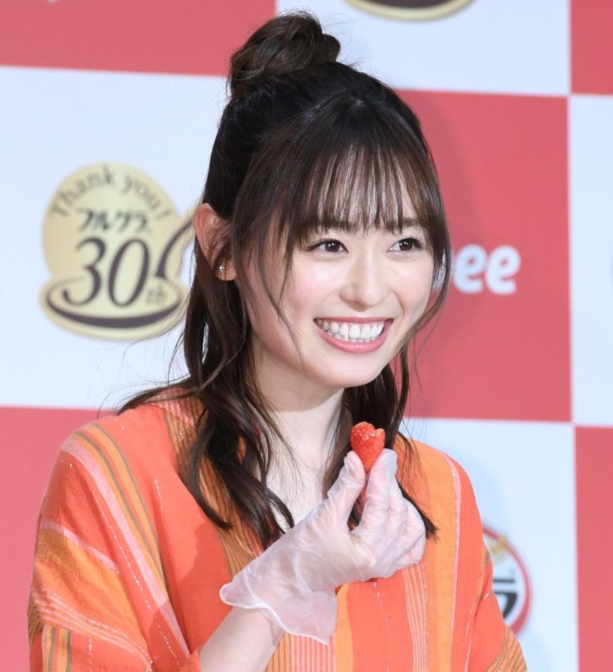 福原遥 毎朝食べる 元気の源 とは 芸能 デイリースポーツ Online