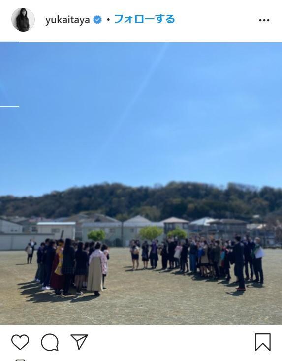板谷由夏のインスタグラム＠yukaitayaより