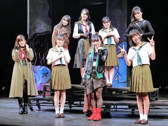 AKB48小栗有以「華麗な回し蹴りをお見舞いしたい」マジムリ学園通し 