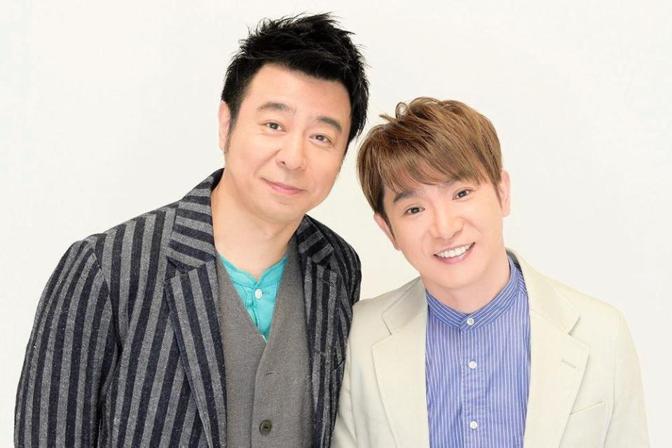 　よゐこの有野晋哉（左）と濱口優＝（Ｃ）ＭＢＳ