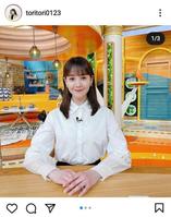 トリンドル玲奈のインスタグラム＠ｔｏｒｉｔｏｒｉ０１２３より