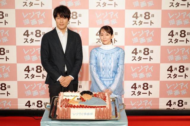 鈴木亮平 ドラマ制作発表で誕生日祝福された ３８歳の抱負要請も アドリブに弱い 芸能 デイリースポーツ Online