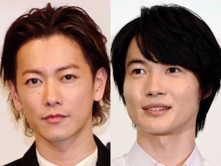 　佐藤健（左）と神木隆之介