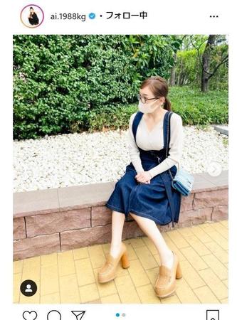 加護亜依のインスタグラム＠ａｉ．１９８８ｋｇより