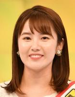 「おはよう朝日です」の前半アシスタントに就任した新人の鷲尾千尋アナウンサー＝大阪・ＡＢＣテレビ（撮影・佐々木彰尚）