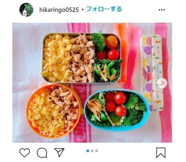 　石田ひかりのインスタグラム＠ｈｉｋａｒｉｎｇｏ０５２５より