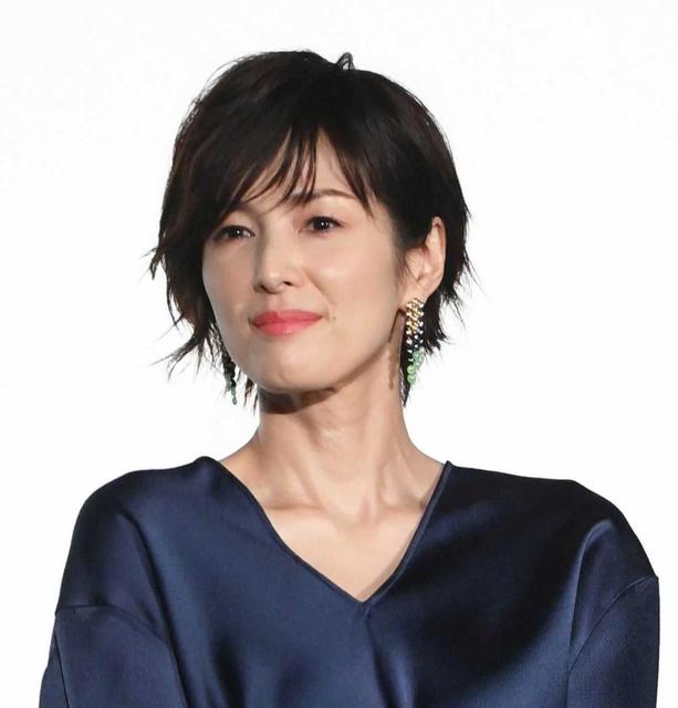 吉瀬美智子が離婚　自身のＳＮＳで発表…１０歳上の実業家と「今後は別々の道を」