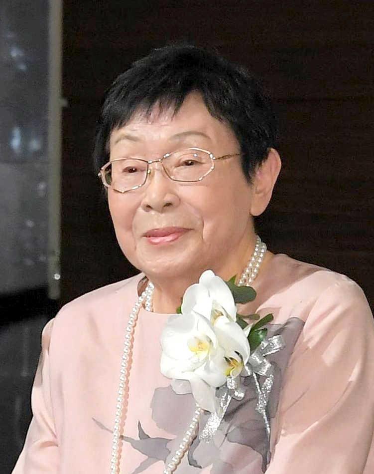 　橋田壽賀子さん