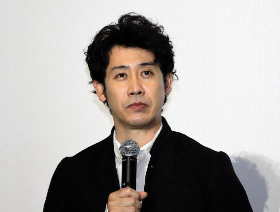 大泉洋 主演映画に両親が反応 親父が珍しくメール 母親の一言で笑わせる 芸能 デイリースポーツ Online