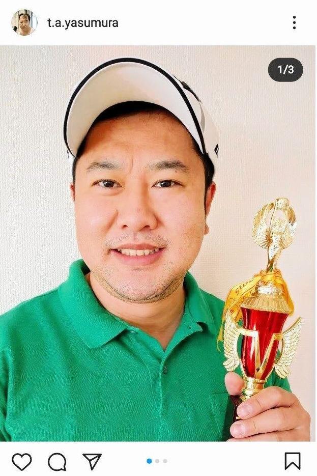 とにかく明るい安村 インスタ