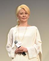 舞台あいさつに登場した南野陽子＝東京国際フォーラム（撮影・開出牧）