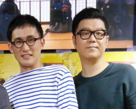 シソンヌの長谷川忍（右）とじろう