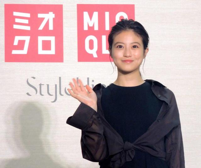 今田美桜 ユニクロから「ミオクロ」に「自分の名前が入るなんて夢にも