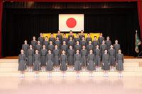 　宝塚音楽学校１０９期入学式