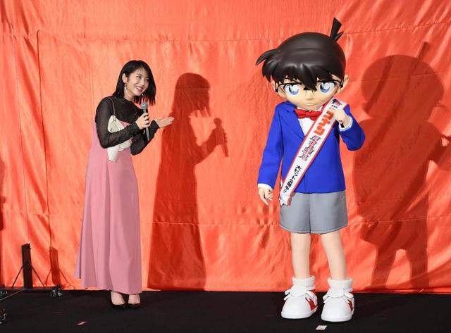 コナン最新作 前作比１４４ の初日興収 シリーズ初の興収１００億超えも確実 芸能 デイリースポーツ Online