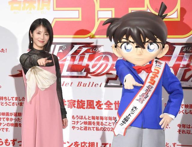 名探偵コナン 前作比１４４ 弾丸スタート 初の興収１００億円超えへ 真実は一つ 芸能 デイリースポーツ Online