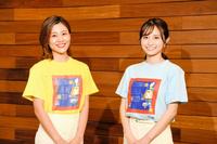 「カミオト－上方音祭－」のＭＣを務める読売テレビ・澤口実歩アナ（左）、佐藤佳奈アアナ