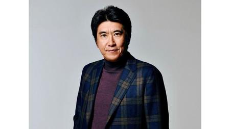 ５月１６日西武戦（ＺＯＺＯマリンスタジアム）で始球式を行うとんねるず・石橋貴明氏（球団提供）