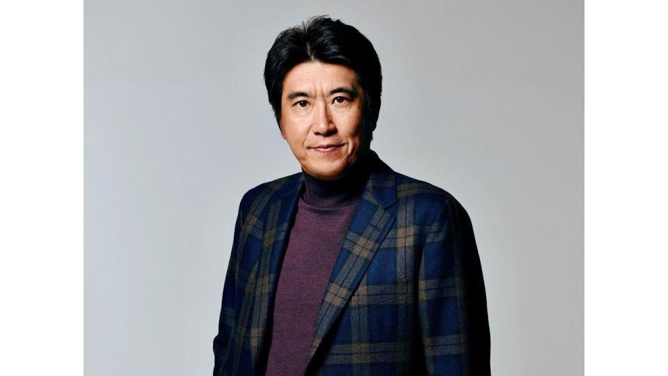 ５月１６日西武戦（ＺＯＺＯマリンスタジアム）で始球式を行うとんねるず・石橋貴明氏（球団提供）