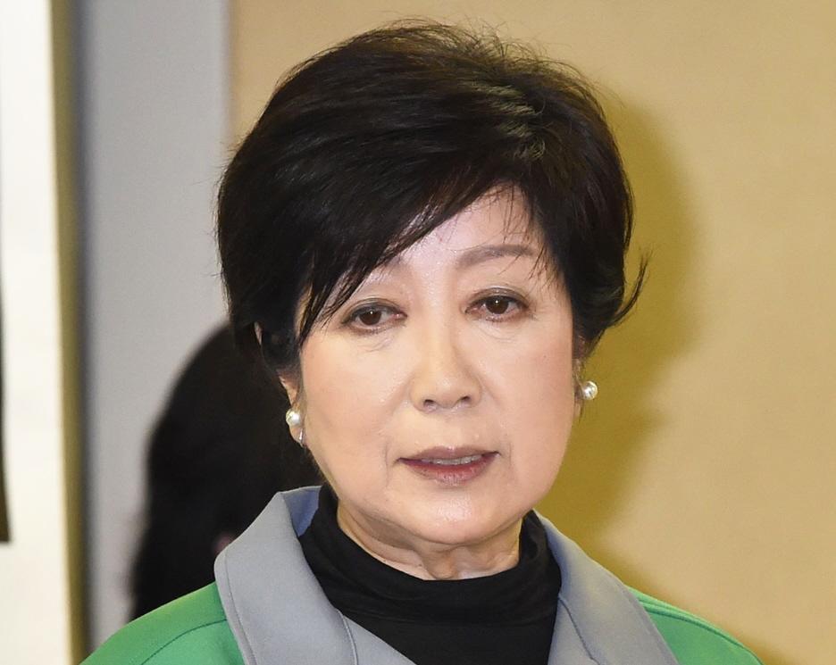　小池百合子東京都知事