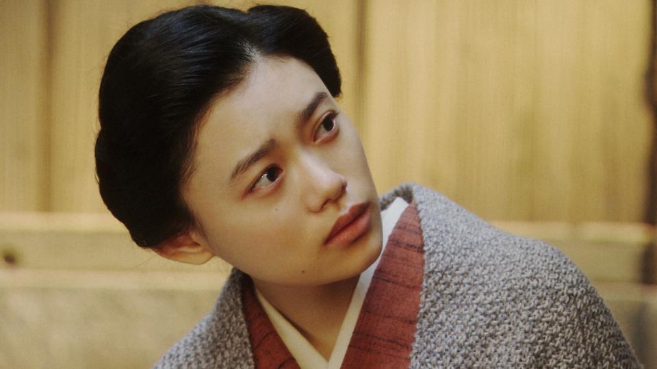 １年前、道頓堀を飛び出した頃の千代（杉咲花）