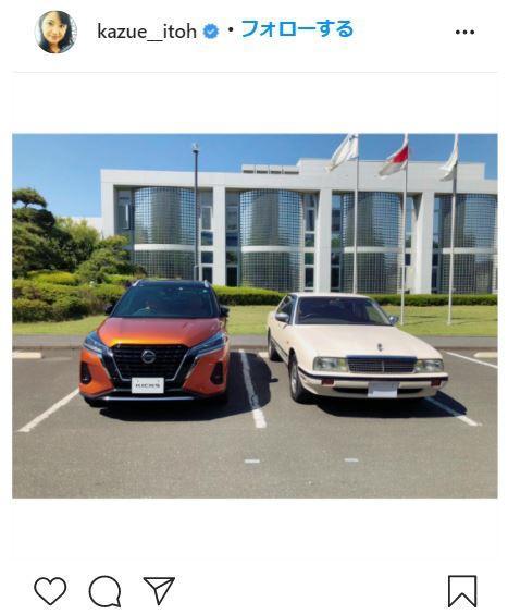 　伊藤かずえのインスタグラム＠ｋａｚｕ＿＿ｉｔｏｈより