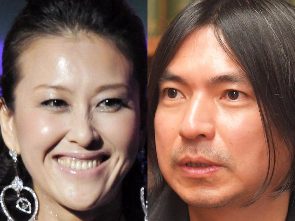 　岡本夏生（左）とふかわりょう