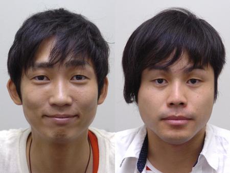 　ＮＯＮ　ＳＴＹＬＥの石田明（左）と井上裕介