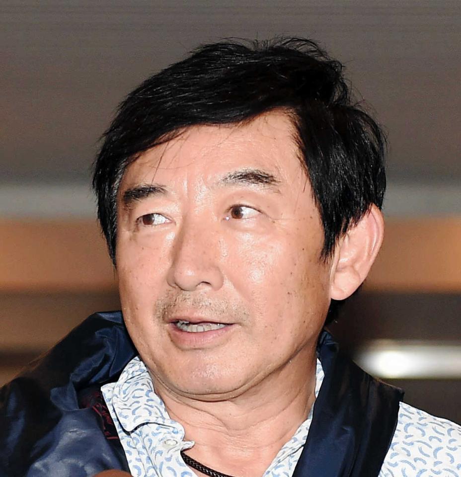 　石田純一