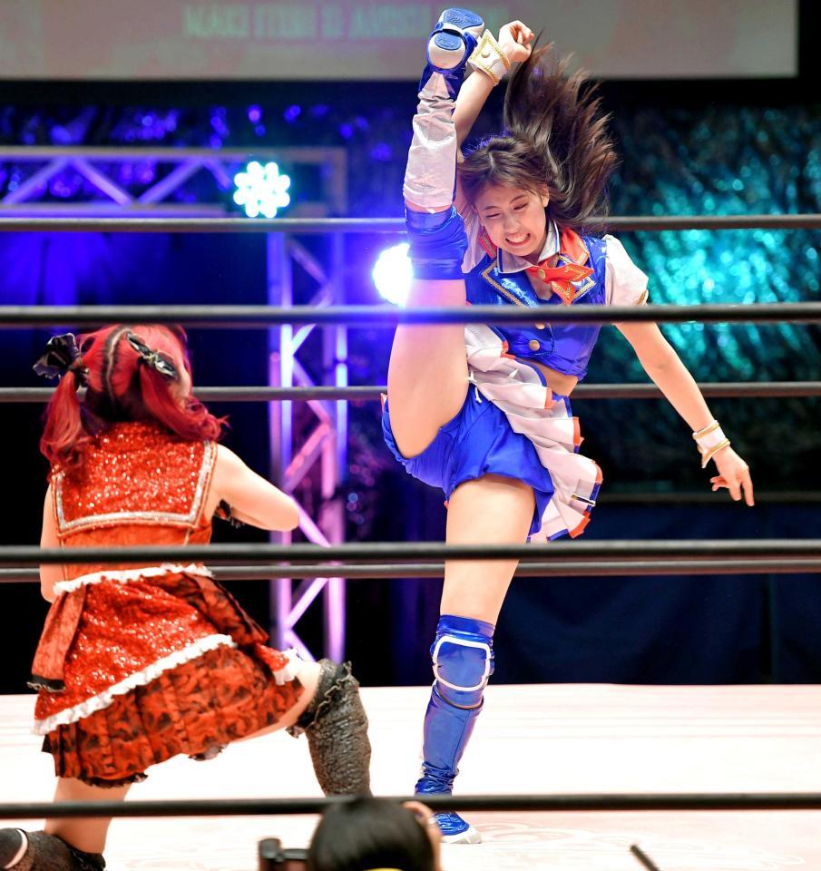 ｓｋｅ荒井優希 東京女子でプロレスデビュー ぐあーっ 敗戦も気合で魅了 芸能 デイリースポーツ Online