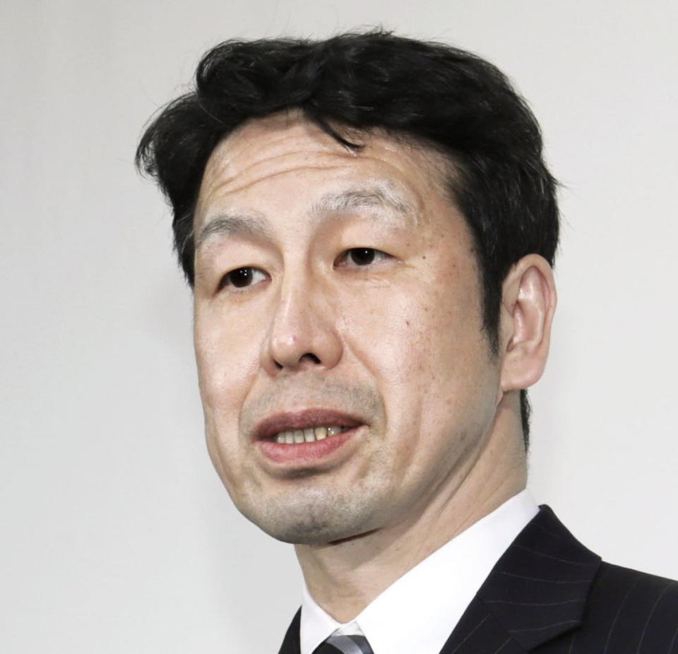 　米山隆一氏（提供・共同通信社）