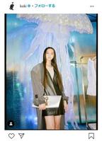 　Ｋｏｋｉ，のインスタグラム＠ｋｏｋｉ から