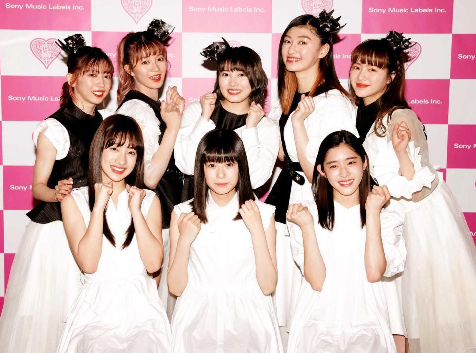 　９人体制で再発進する私立恵比寿中学