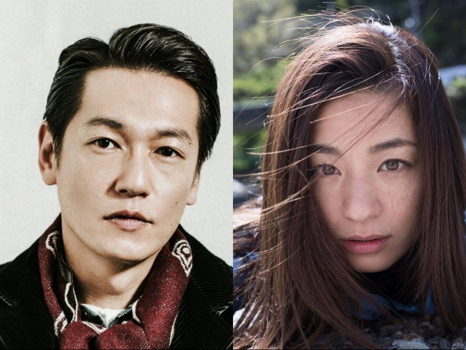 映画「こちらあみ子」で主人公・あみ子の両親役を務めることがわかった（左から）井浦新、尾野真千子