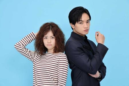 　Ｓｅｘｙ　Ｚｏｎｅ・中島健人（右）と小芝風花が“初恋すれ違いラブストーリー”を演じる