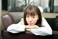 　“ごく普通”という新境地を開拓する松本まりか（撮影・伊藤笙子）