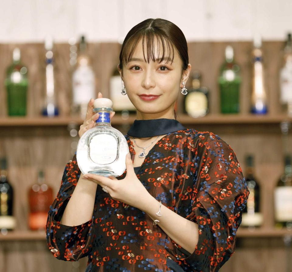 　「ＤＩＡＧＥＯ　ＷＯＲＬＤ　ＣＬＡＳＳ　２０２１」の日本大会決勝に出席した宇垣美里