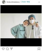 　島袋寛子インスタグラム＠hiroko.shimabukuroより